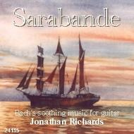 Sarabande - Bachs soothing music for guitar | Divine Art DDV24115
