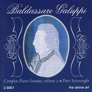 Galuppi - Complete Piano Sonatas vol.2 | Divine Art DDA25007