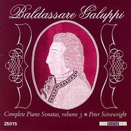 Galuppi - Complete Piano Sonatas vol.3 | Divine Art DDA25015