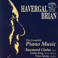 Havergal Brian - Complete Piano Music | Divine Art - Athene ATHCD12