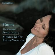 Grieg - Complete Songs Vol.7 | BIS BISCD1757