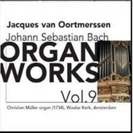 J S Bach - Organ Works Vol.9 | Challenge Classics CC72175