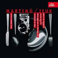 Martinu - Jeux & other piano works | Supraphon SU39372