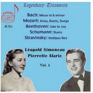 Legendary Treasures: Leopold Simoneau / Pierrette Alarie Vol.1 | Doremi DHR791619