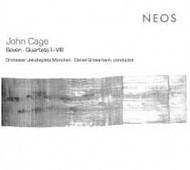 John Cage - Seven, Quartets I-VIII | Neos Music NEOS10720