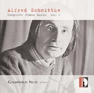 Schnittke - Complete Piano Music Vol.1 | Stradivarius STR33753