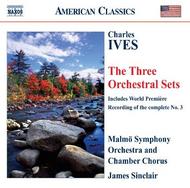 Ives - The 3 Orchestral Sets