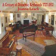 A Century of Domestic Keyboards 1727-1832 | Divine Art - Athene ATH23026