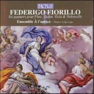Federigo Fiorillo - Six Quartets for Flute, Violin, Viola, Violoncello