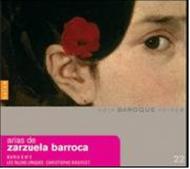 Arias de zarzuela barroca  | Naive - Baroque Voices E8920