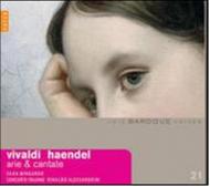 Vivaldi / Handel etc - Arias & Cantatas for contralto | Naive - Baroque Voices OP30462