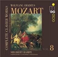 Mozart - Complete Clavier Works Vol.8 | MDG (Dabringhaus und Grimm) MDG3411308