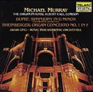 Dupre - Symphony in G minor / Rheinberger - Organ Concerto No.1  | Telarc CD80136