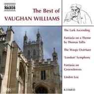 The Best of Vaughan Williams | Naxos 8556835