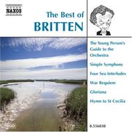 The Best of Britten | Naxos 8556838