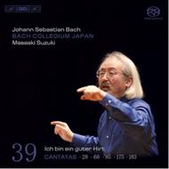 J S Bach - Cantatas Vol.39 | BIS BISSACD1641