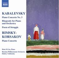 Kabalevsky / Rimsky-Korsakov - Piano Concertos | Naxos 8557794