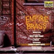 Empire Brass play Bernstein / Gershwin / Tilson Thomas | Telarc CD80159