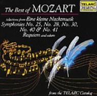 The Best of Mozart (excerpts) | Telarc CD80222