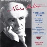 Nicolas Medtner  Volume 2  The 1936 and 1946 HMV Recordings | APR APR5547