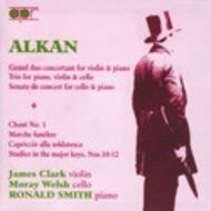 Ronald Smith plays Alkan Chamber Works
