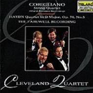 Corigliano / Haydn - Quartets (Cleveland Quartets Farewell Tour) | Telarc CD80415