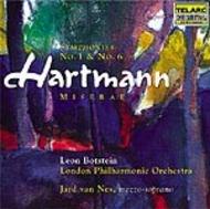Hartmann - Symphonies No.1 & No.6, Miserae  | Telarc CD80528
