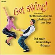 Cincinnati Pops Orchestra: Got Swing!         | Telarc CD80592