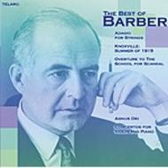 The Best of Barber    | Telarc CD80632