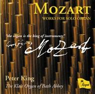 Mozart - Works for Solo Organ | Regent Records REGCD244