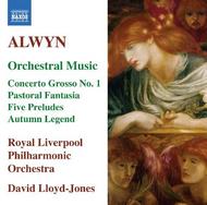 Alwyn - Orchestral Music | Naxos 8570704