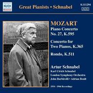 Artur Schnabel plays Mozart | Naxos - Historical 8111294