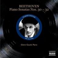 Beethoven - Piano Sonatas Nos 30 - 32 | Naxos - Historical 8111299