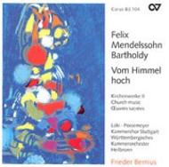 Mendelssohn  Complete Church Music  Volume 2 | Carus CAR83104