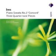 Ives - 3 Quarter-tone pieces, Piano Sonata No.2 | Warner - Apex 0927495152