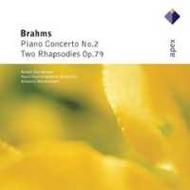 Brahms - Piano Concerto No.2, Rhapsodies Op.79 | Warner - Apex 2564607072