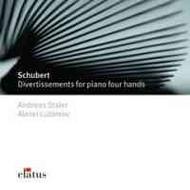Schubert - Divertissements for Piano Four Hands | Warner - Elatus 2564608112