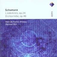 Schumann - Liederkreis Op.24. Dichterliebe Op.48 | Warner - Apex 2564613702