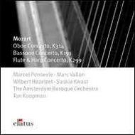 Mozart - Concertos for Oboe, Bassoon, Flute & Harp | Warner - Elatus 2564615692