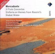 Mercadante - 3 Flute Concertos, Sinfonia on themes of Rossinis Stabat Mater