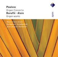 Poulenc - Organ Concerto / Durufle & Alain - Organ Works | Warner - Apex 2564619122