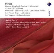 Berlioz - Symphonie Op.15, Mort de Cleopatre, 4 Overtures, Les Troyens | Warner - Apex 2564621832