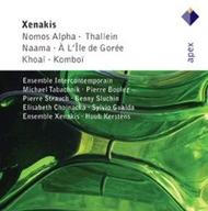 Xenakis - Nomos Alpha, Thallein, Naama, etc | Warner - Apex 2564642022