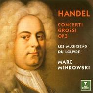 Handel - Concerti grossi Op.3 | Erato 4509943542