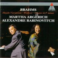 Brahms - Works for 2 pianos | Teldec 4509922572