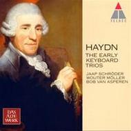 Haydn - The Early Keyboard Trios | Teldec 3984267992