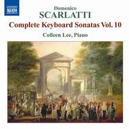 D Scarlatti - Complete Keyboard Sonatas Vol.10 | Naxos 8570511