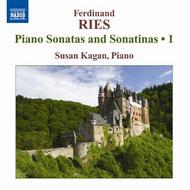 Ries - Piano Sonatas & Sonatinas Vol.1 | Naxos 8570796
