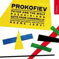 Prokofiev - Peter and the Wolf, etc | Chandos - Classics CHAN10484X