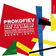Prokofiev - Semyon Kotko, Four Portraits from The Gambler | Chandos - Classics CHAN10485X